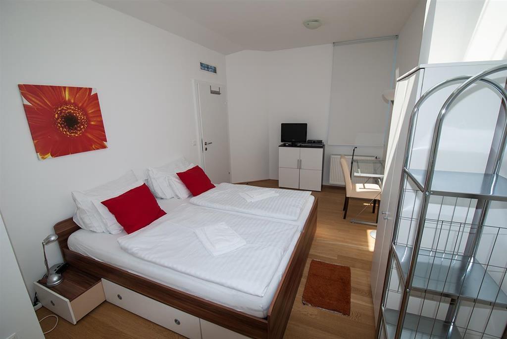 Duschel Apartments Bécs Szoba fotó