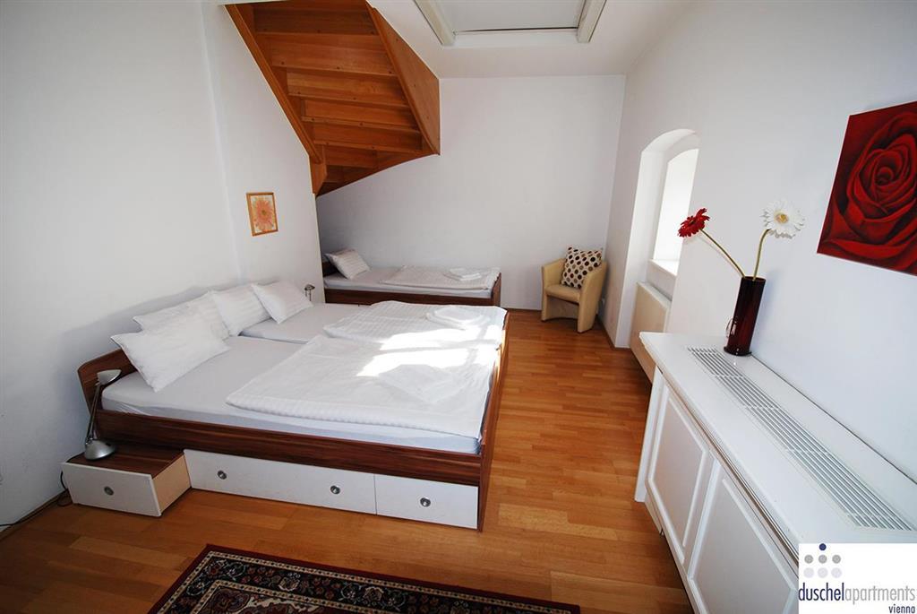 Duschel Apartments Bécs Szoba fotó