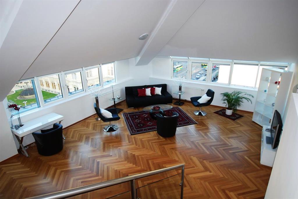 Duschel Apartments Bécs Szoba fotó