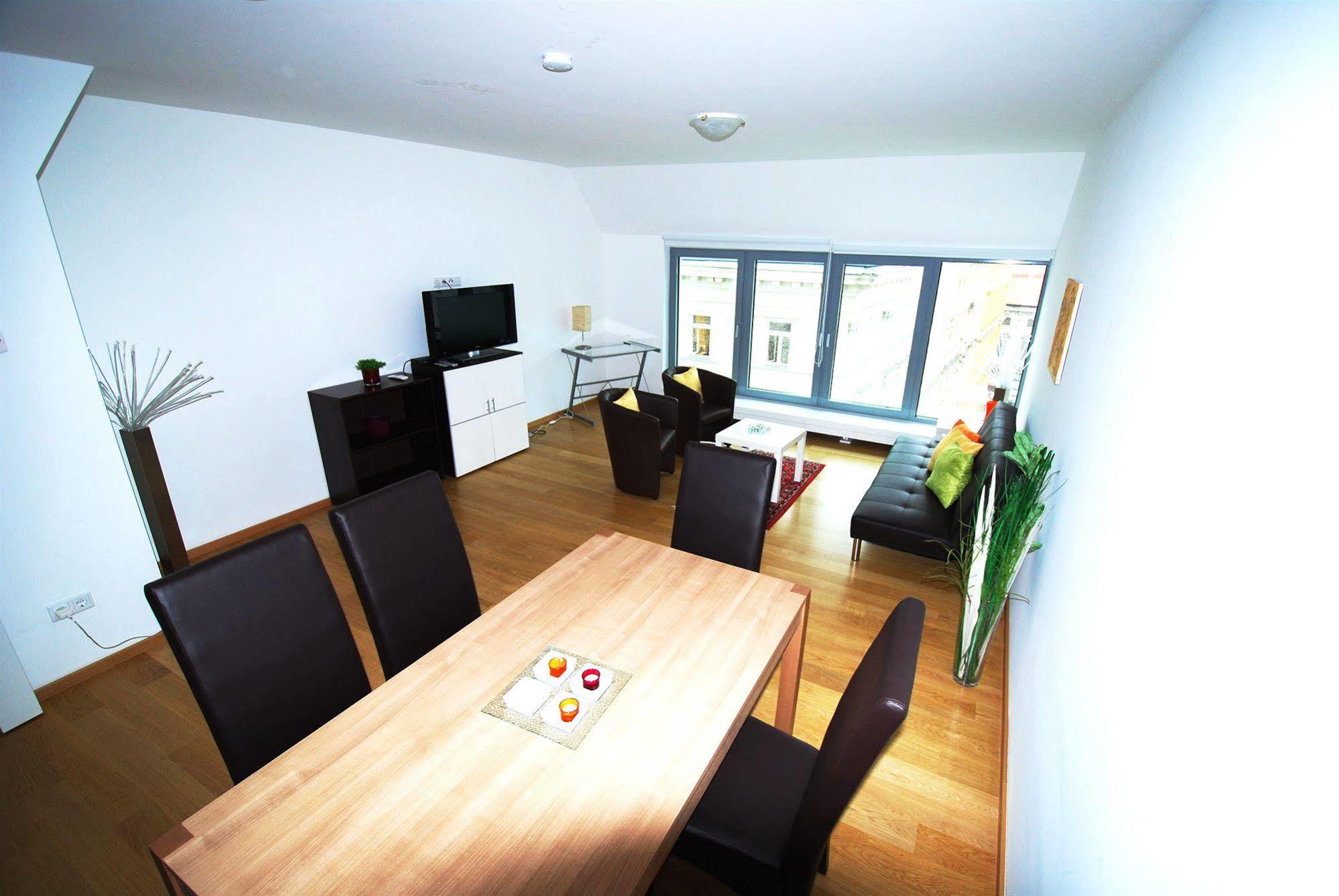 Duschel Apartments Bécs Kültér fotó