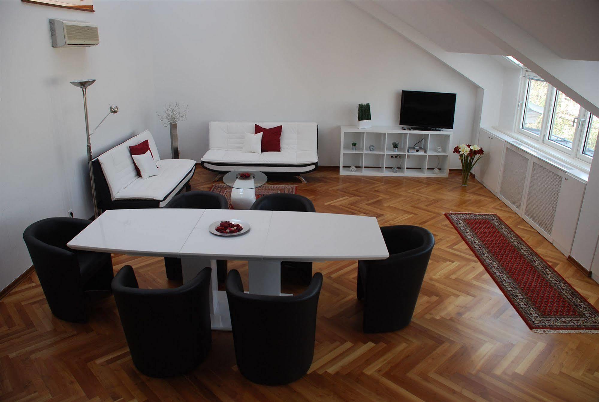 Duschel Apartments Bécs Kültér fotó