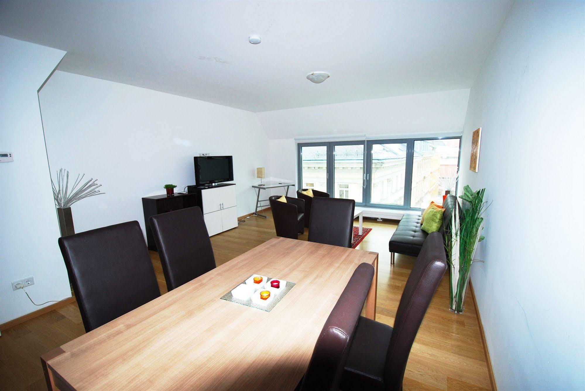 Duschel Apartments Bécs Kültér fotó