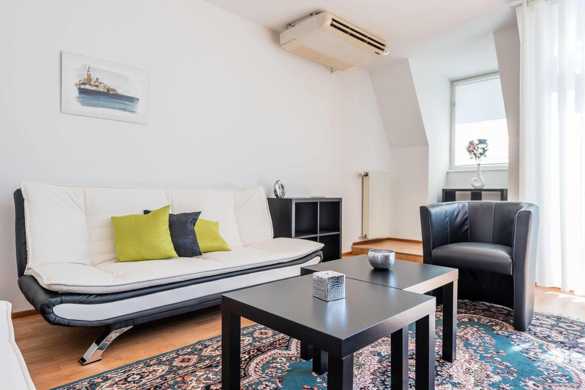 Duschel Apartments Bécs Kültér fotó