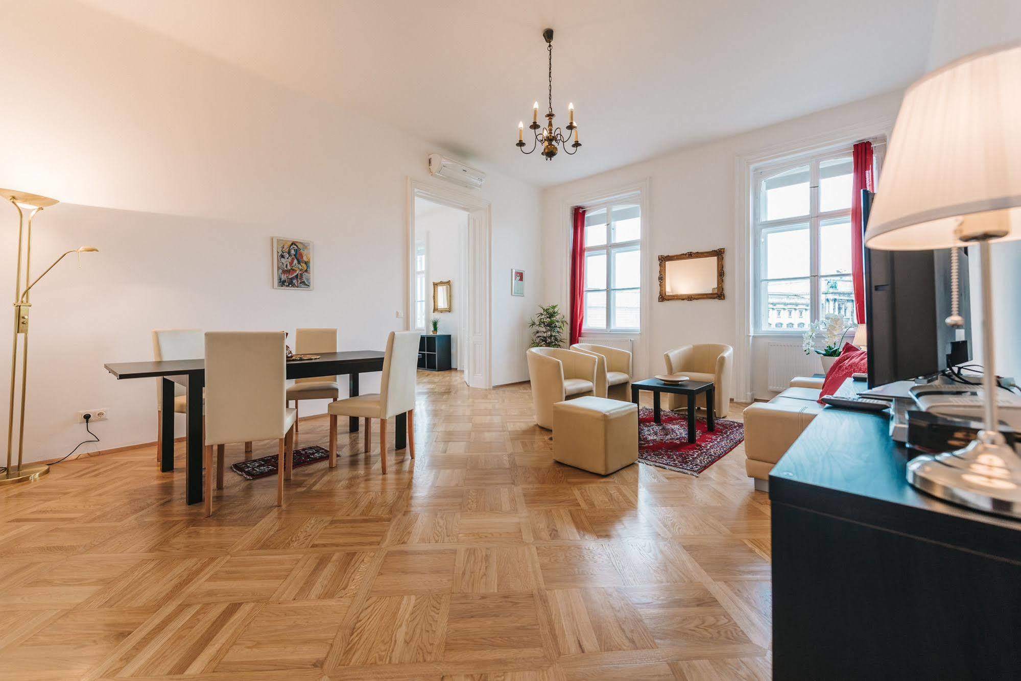 Duschel Apartments Bécs Kültér fotó