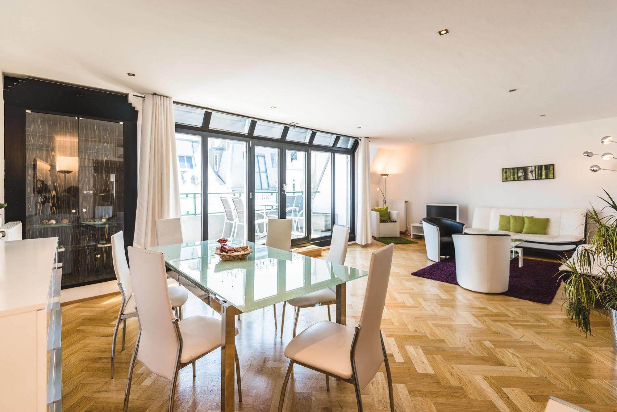 Duschel Apartments Bécs Kültér fotó