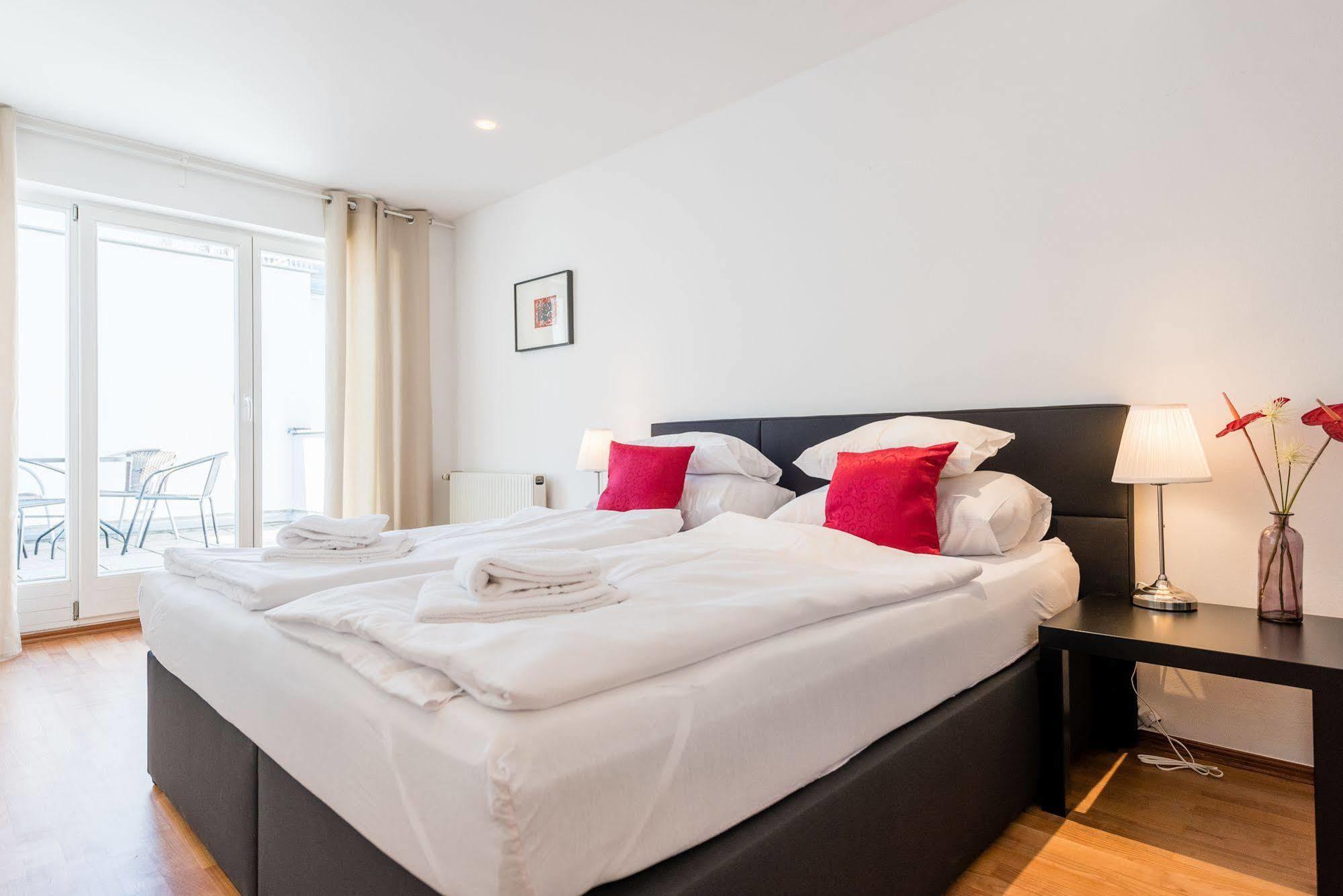Duschel Apartments Bécs Kültér fotó